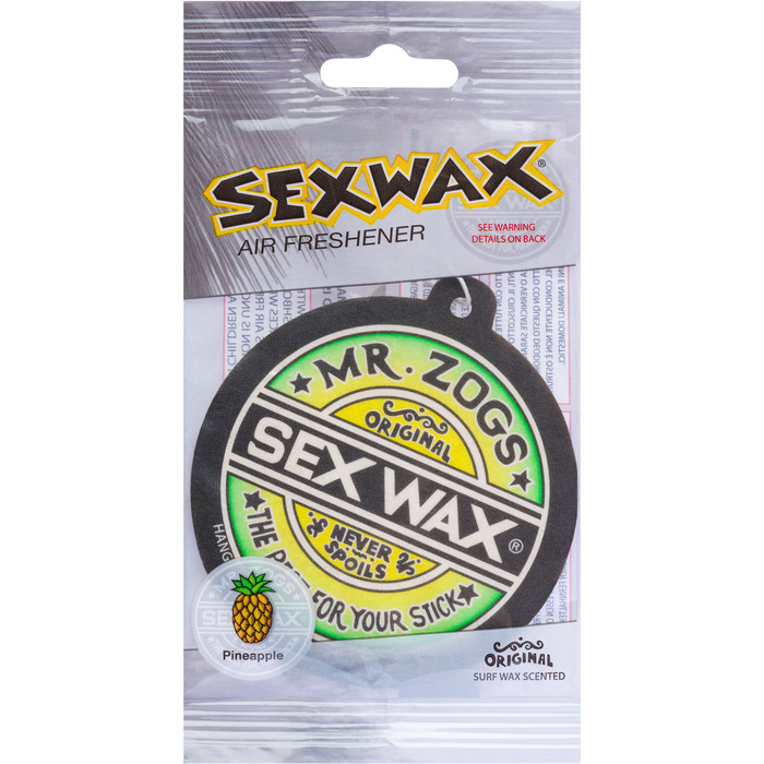 2024 Sex Wax Luchtverfrisser Swaf - Ananas